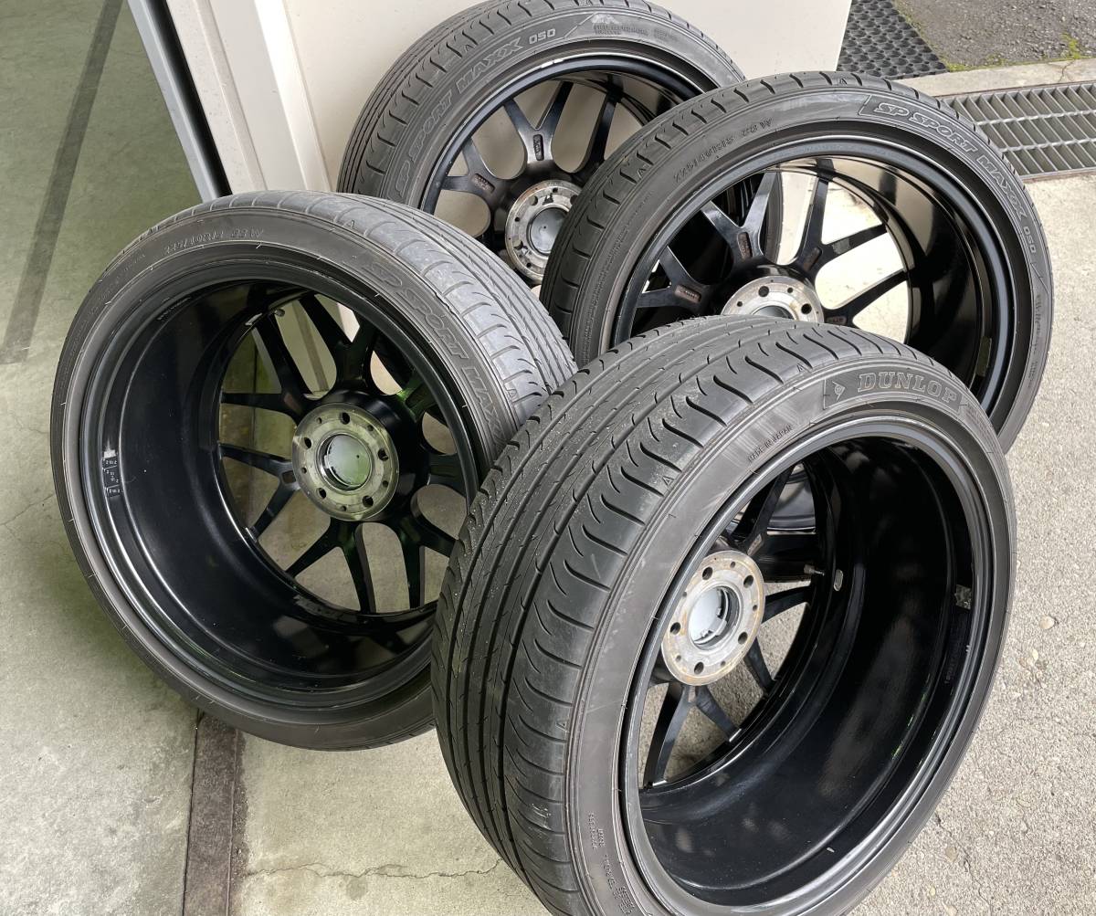EMN GERMANY 18インチ 8.0J +38 PCD112 5H ダンロップ 225/40R18 