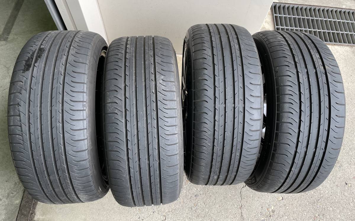 EMN GERMANY 18インチ 8.0J +38 PCD112 5H ダンロップ 225/40R18 