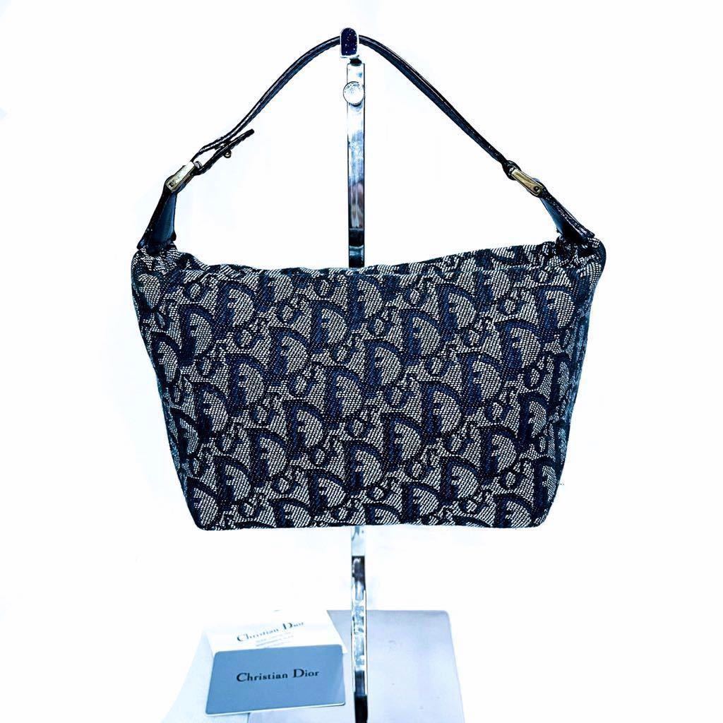 ミニサイズ】□ 1円 □ 希少 極美品 Christian Dior クリスチャン  