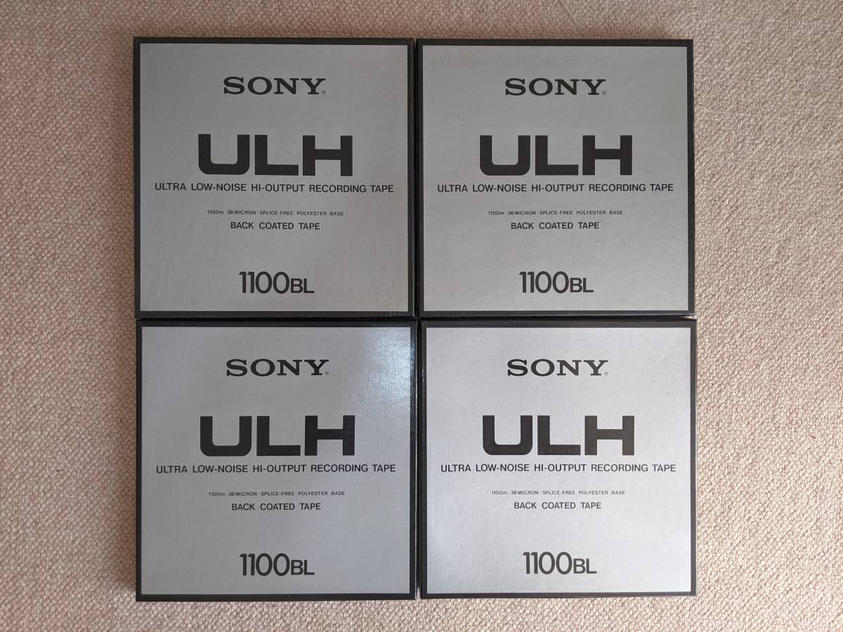 新作入荷，お買い得 オープンリールテープ 10号 4本 ジャンク(オープンリールデッキ)｜売買されたオークション情報、yahooの商品情報をアーカイブ公開 - オークファン オープンリールデッキ