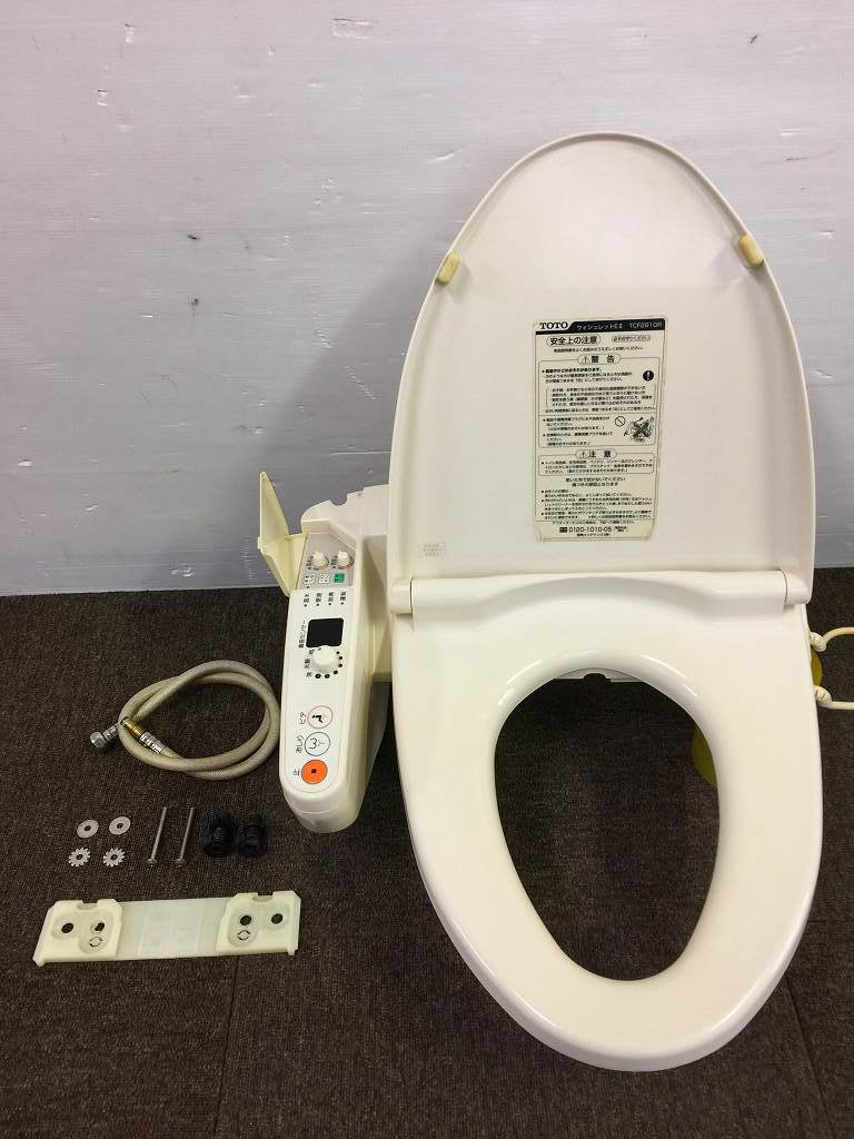 【値下げOK】ウォシュレット 温水便座 TOTO 中古品【美品】 電気温水便座 中古TOTO☆電気温水便座 TOTO ウォシュレット 中古