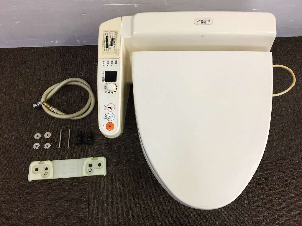 電気温水便座 中古TOTO☆電気温水便座 TOTO ウォシュレット 中古