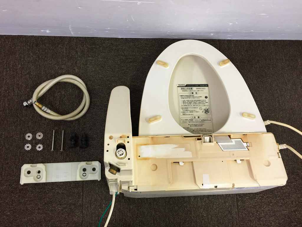 電気温水便座 中古TOTO☆電気温水便座 TOTO ウォシュレット 中古