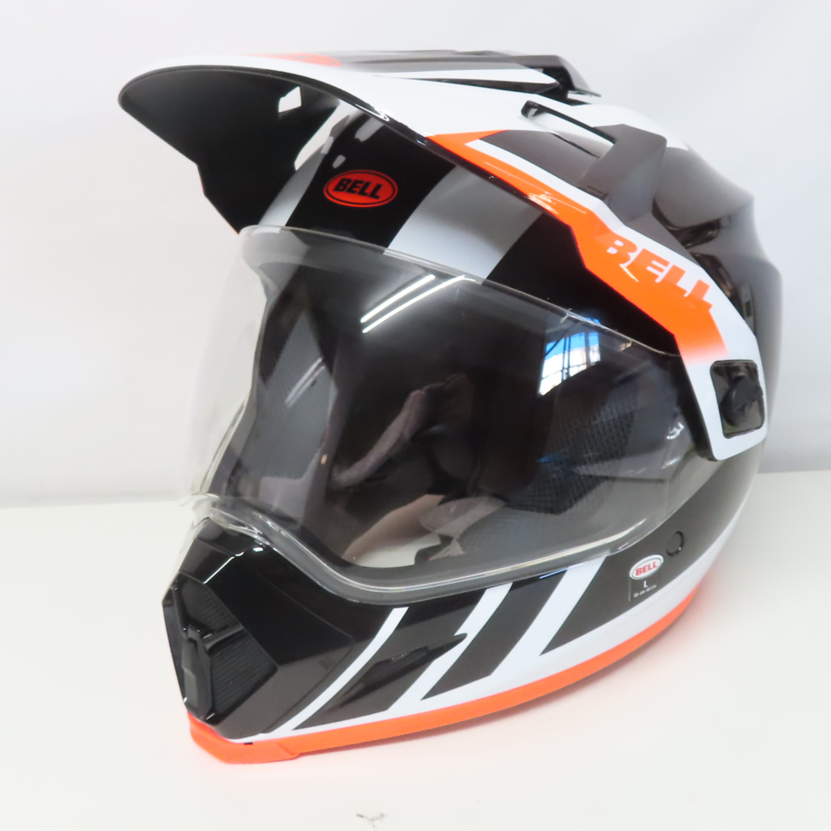 中古美品】BELL ベル MX-9 Adventure MIPS オフロード フルフェイス 