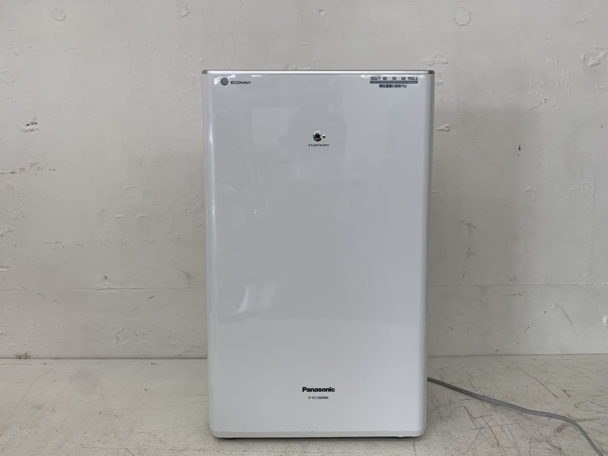 0205-09y★Panasonic F-YC120HRX 衣類乾燥除湿器 パナソニック ナノイー ハイブリッド 2018年製 動作確認済み Panasonic - アイリス HC-V520 F4.0-5.6 FV-0511VKS2
