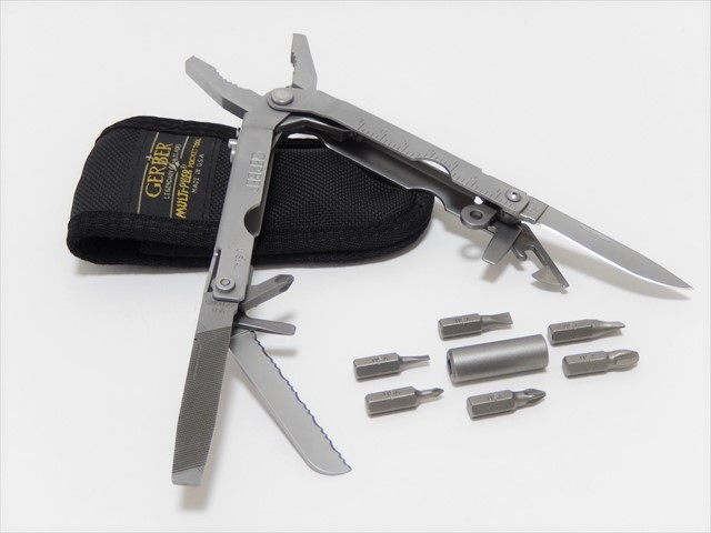最新作，限定セール 1円 ヴィンテージ U.S.A. GERBER ガーバー マルチプライヤー ポケットツール LEGENDARY SLADES マルチツール MADE IN U.S.A(その他)｜売買されたオークション情報、yahooの商品情報をアーカイブ公開 - オー その他