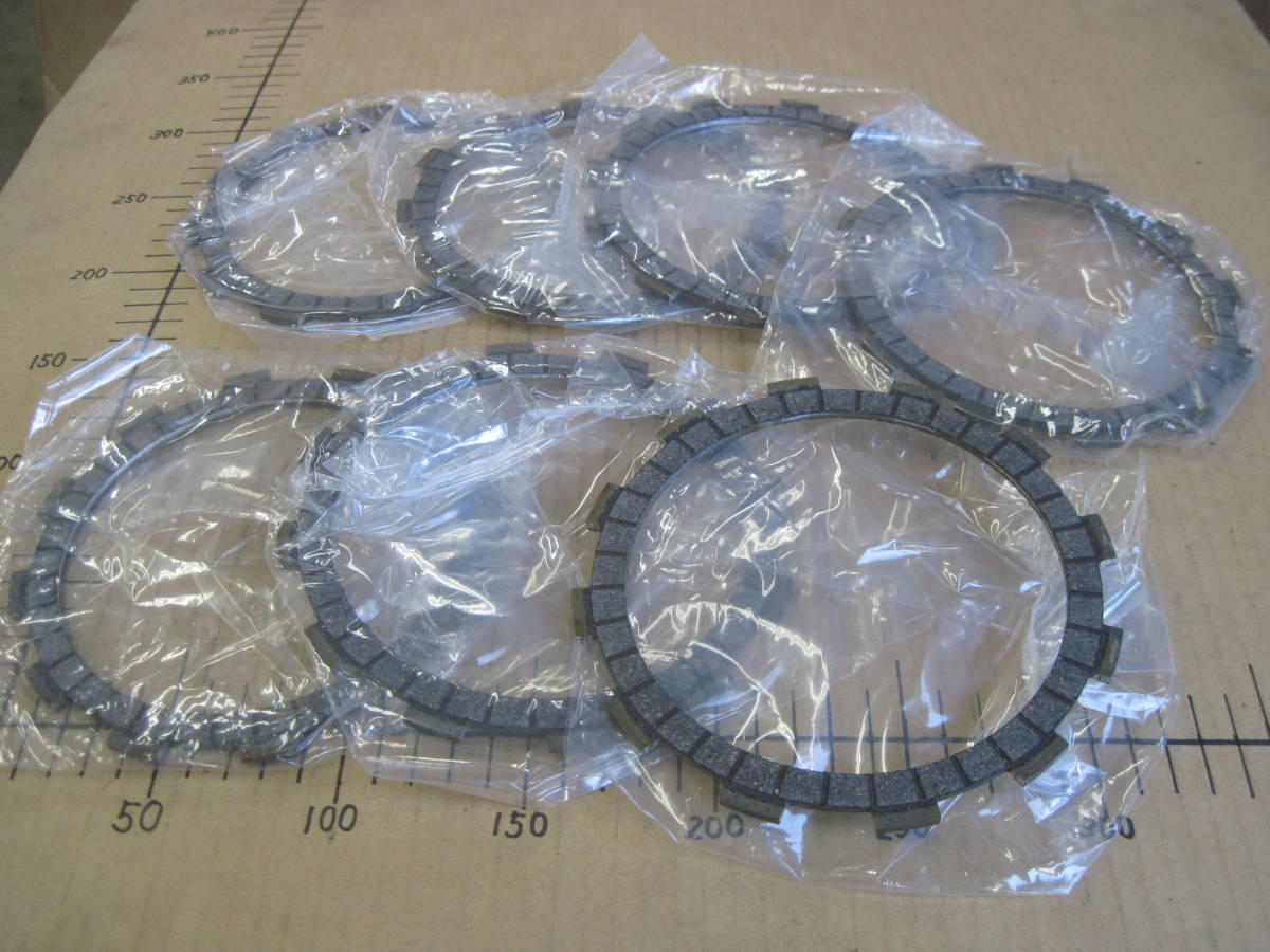 正規品，100%新品 適応不明 スズキハスラー250 400 クラッチディスクプレート 品7点 検索 TS(その他)｜売買されたオークション情報、yahooの商品情報をアーカイブ公開 - オークファン スズキ用