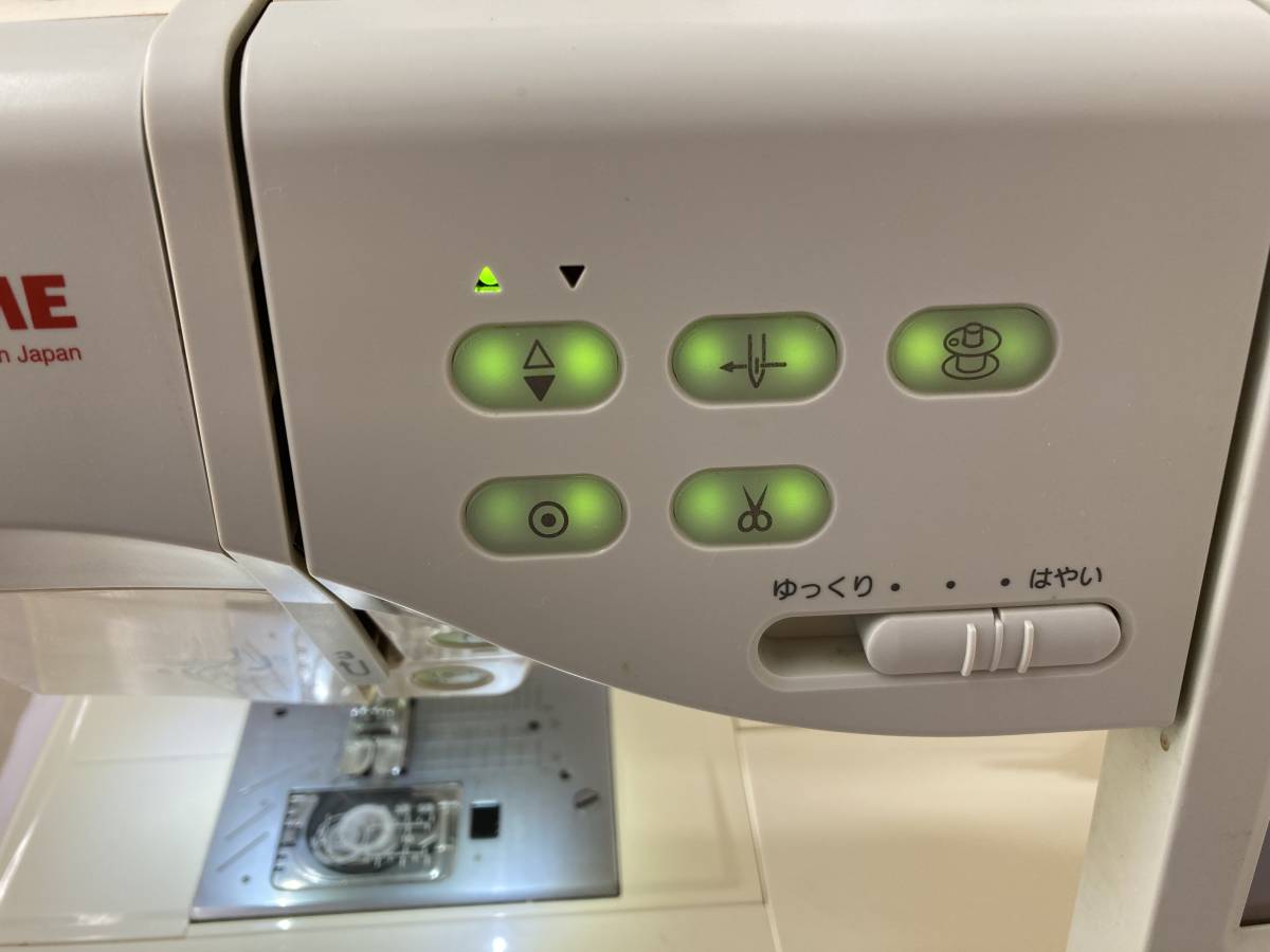 OH15】(S) ジャノメ セシオ 11000 860型 JANOME 刺しゅう機能付き 
