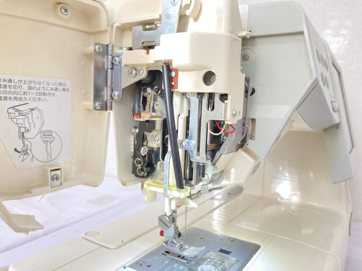 OH15】(S) ジャノメ セシオ 11000 860型 JANOME 刺しゅう機能付き 