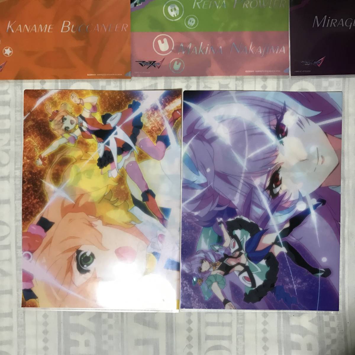 未使用】マクロスΔ おしゃれまくろすでるた＋ 2017京都マルイ アート 