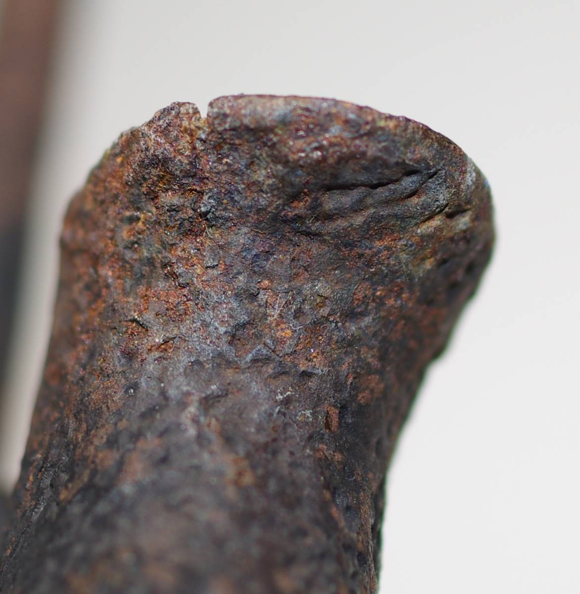 【金閣】中国美術 古銅 武人像 高11cm 置物 時代 旧家蔵出(YB523) 大谷造 鉄瓶 EM371