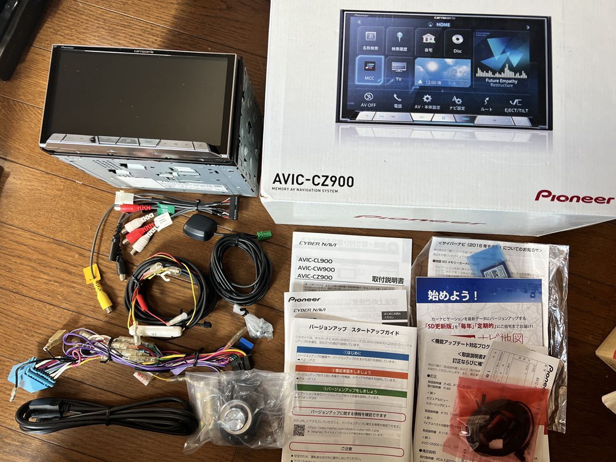 AVIC-CZ900 Pioneer carrozzeria 7インチ Pioneer Carrozzeria AVIC