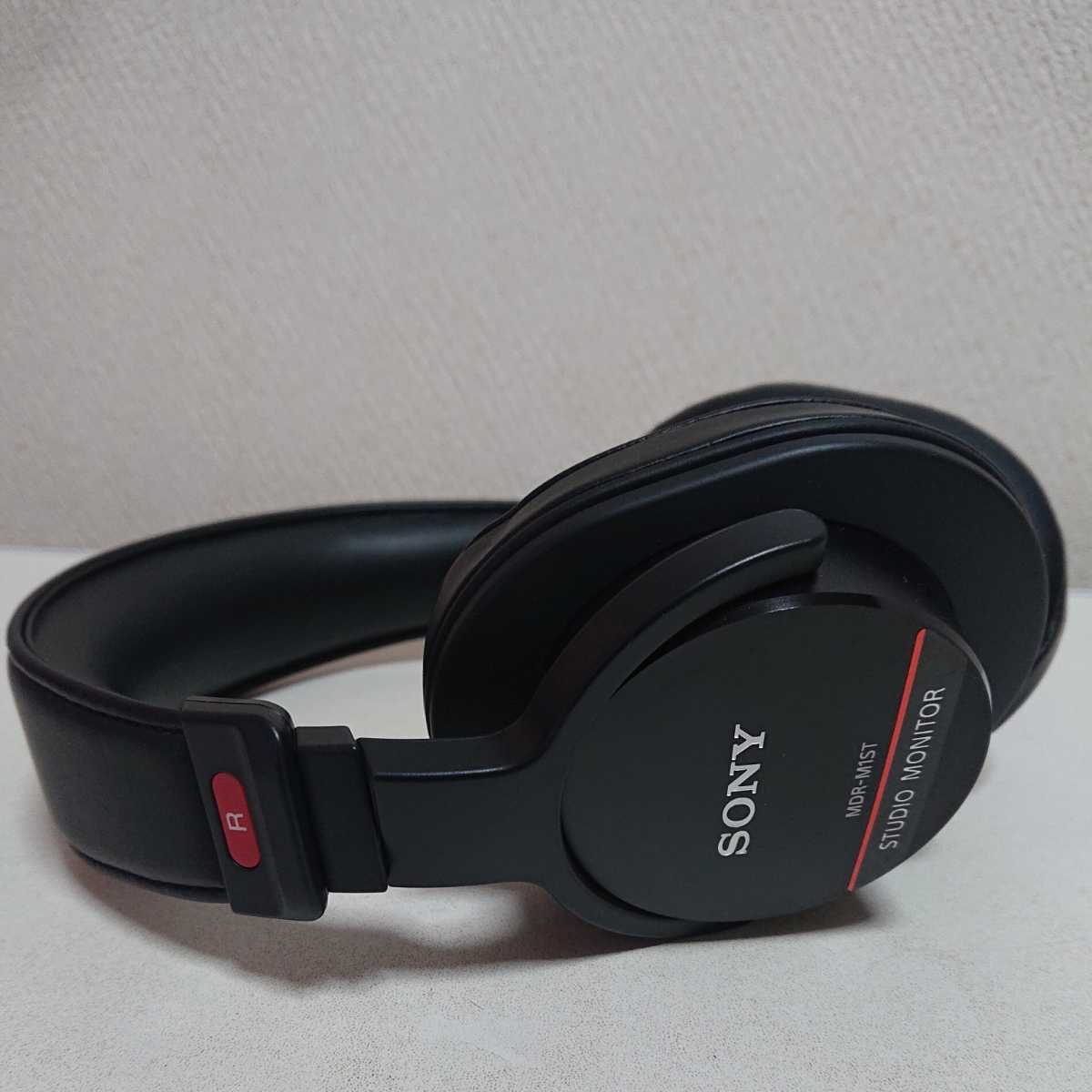  品 SONY ソニー/MDR-M1ST ハイレゾ対応モニターヘッドホン(ソニー)｜売買されたオークション情報、yahooの商品情報をアーカイブ公開 - オークファン ソニー