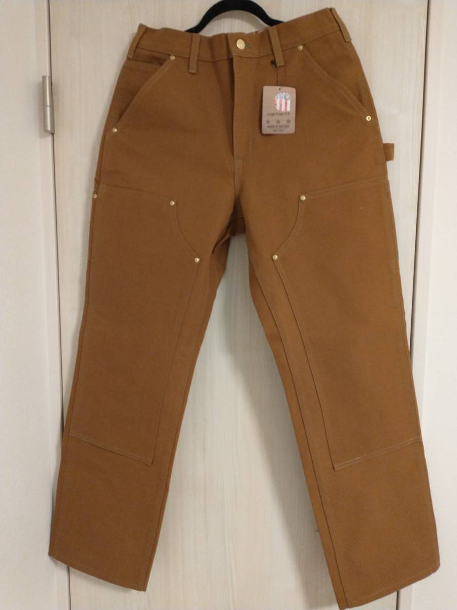 カーハート b01-brn carhartt ダブルニー made in usa アメリカ製 米国