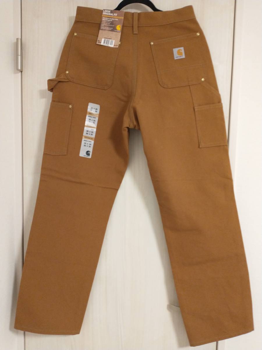 カーハート b01-brn carhartt ダブルニー made in usa アメリカ製 米国