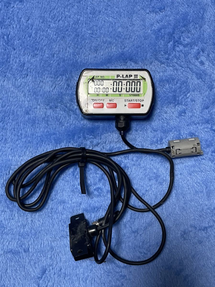 PラップIIIとセンサーのセット サーキットやレース必需品のラップ