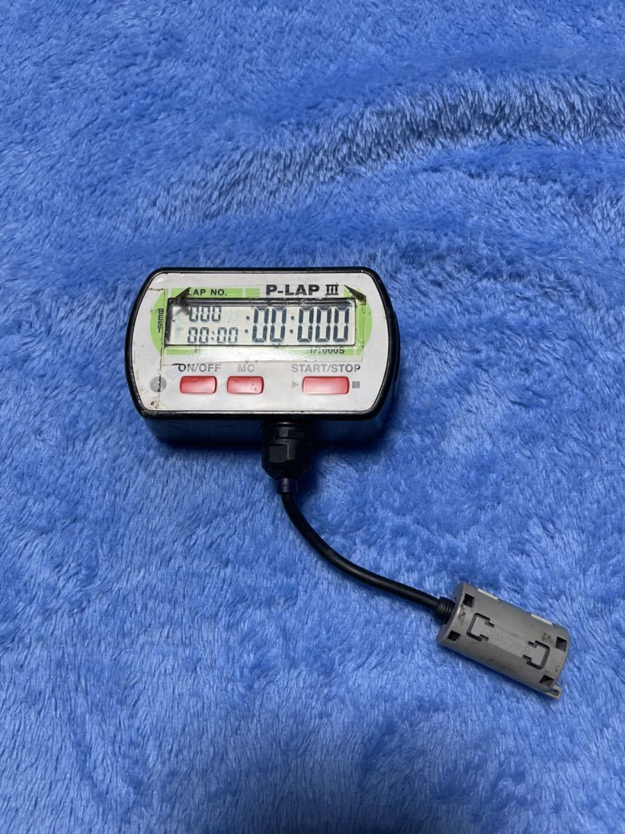 PラップIIIとセンサーのセット サーキットやレース必需品のラップ