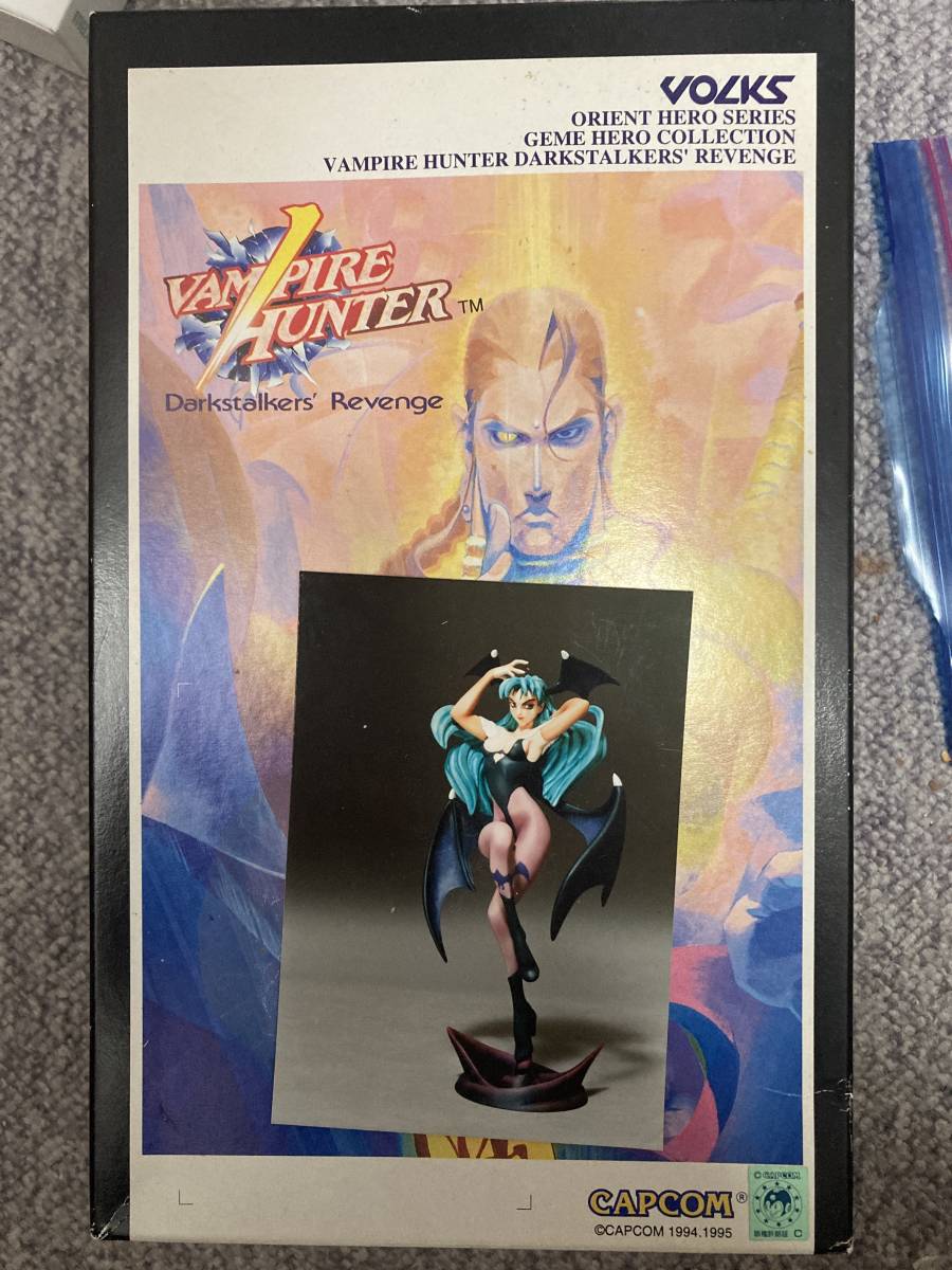 VOLKS ボークス モリガン ガレージキット VAMPIREHUNTER(ゲーム