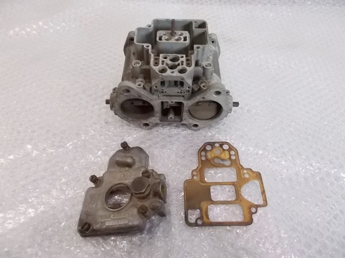 ☆希少品☆ WEBER ウェーバー キャブレター キャブ 1基 40Φ 40DC0E73