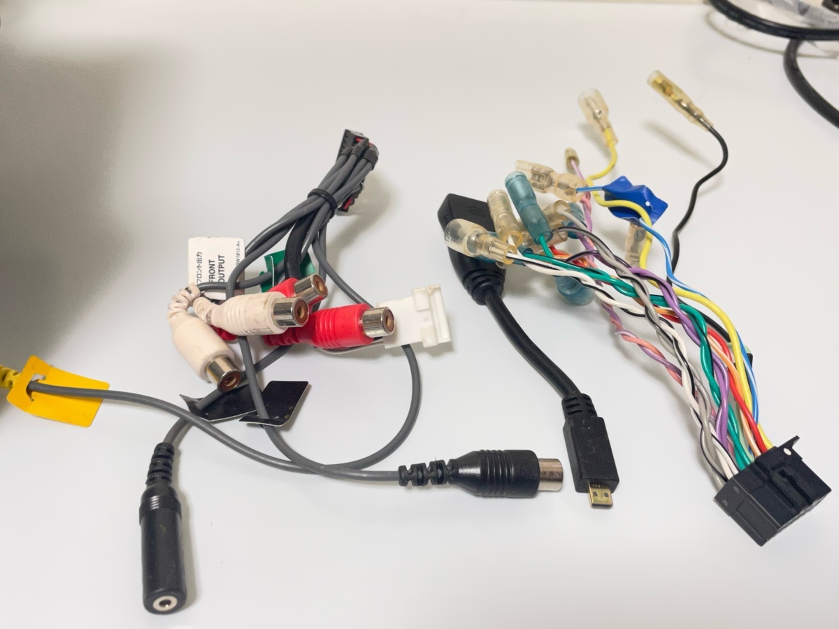 ジャンク carrozzeria 8インチ サイバーナビ AVIC-CL900 タッチ不良