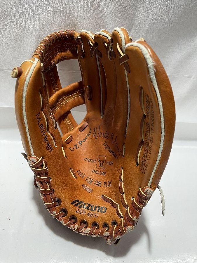 MIZUNO 青カップ 長嶋茂雄 直筆サイン入り グローブ