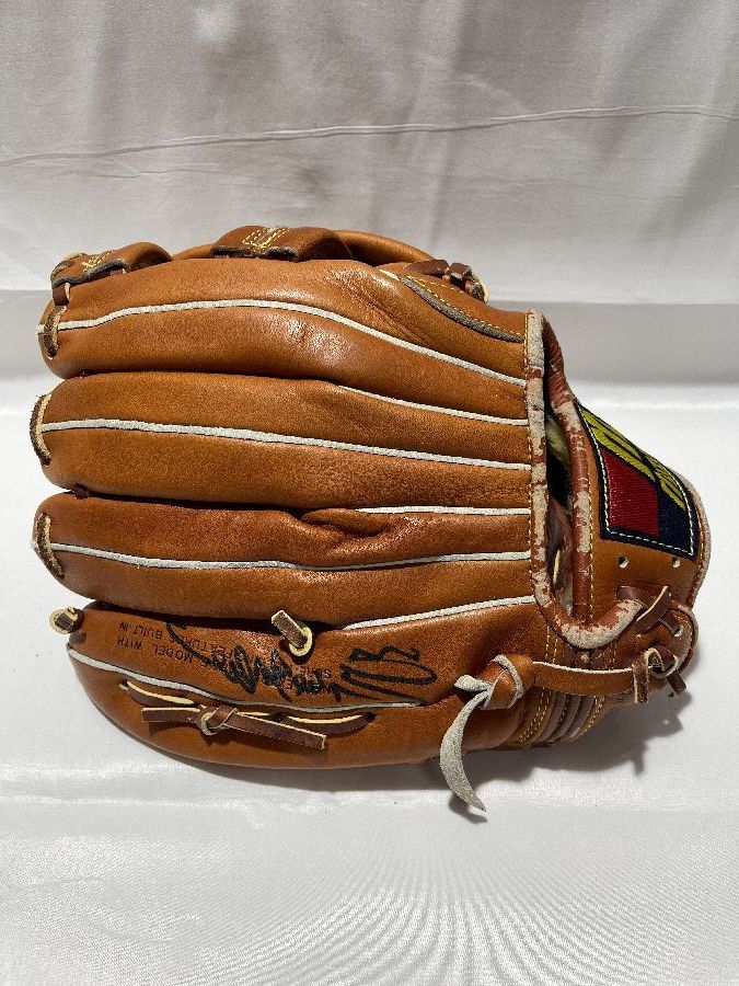 MIZUNO 青カップ 長嶋茂雄 直筆サイン入り グローブ