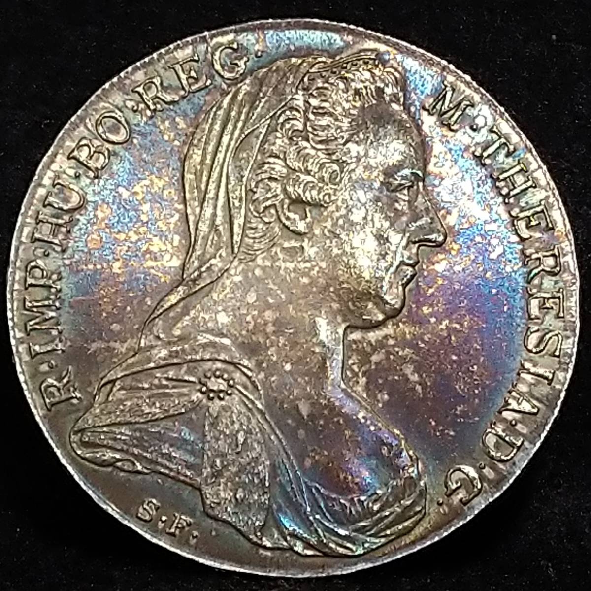 オーストリア銀貨 1780年銘 マリアテレジア リストライク / 28