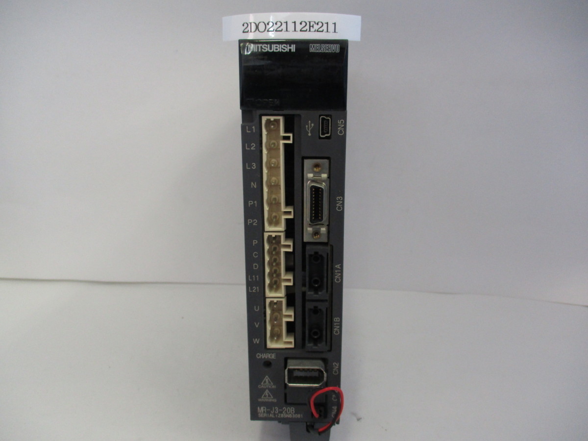 超激得，お買い得 MITSUBISHI 三菱電機 サーボアンプ MR-J3-20B 200W 170V 1.5A(電材、配電用品)｜売買されたオークション情報、yahooの商品情報をアーカイブ公開 - オークファン その他