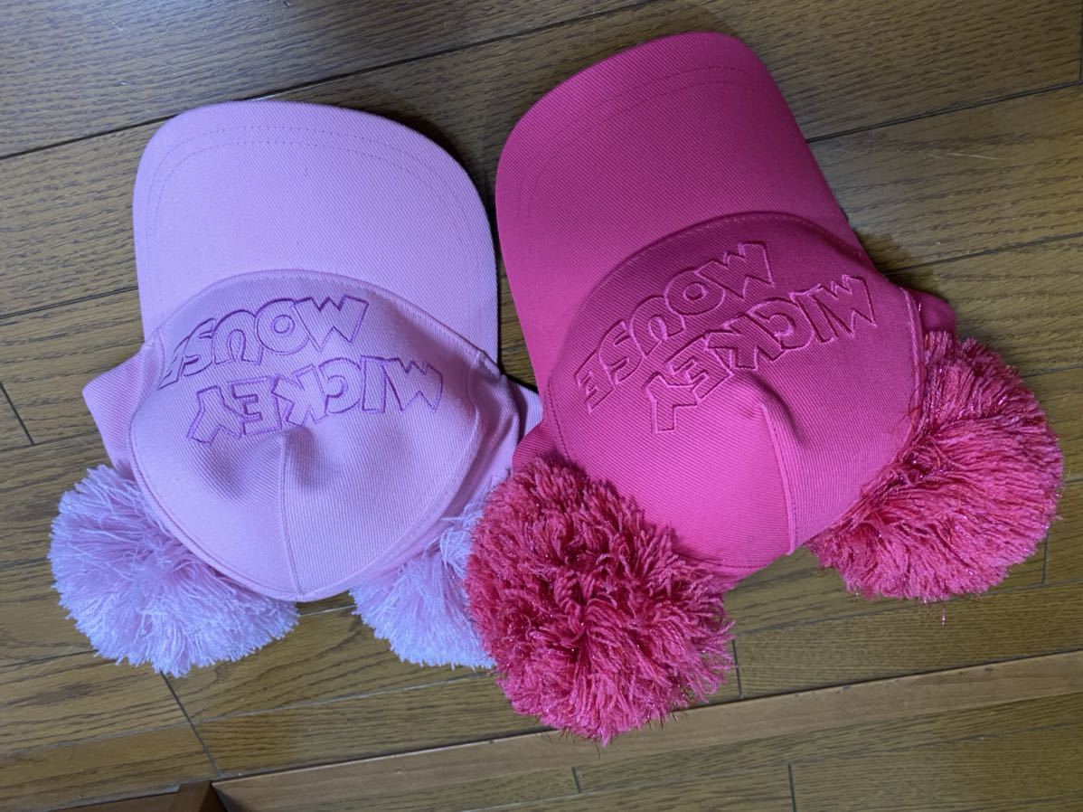 ディズニーリゾート 人気 ボンボン ファンキャップ ふわふわ 完売 