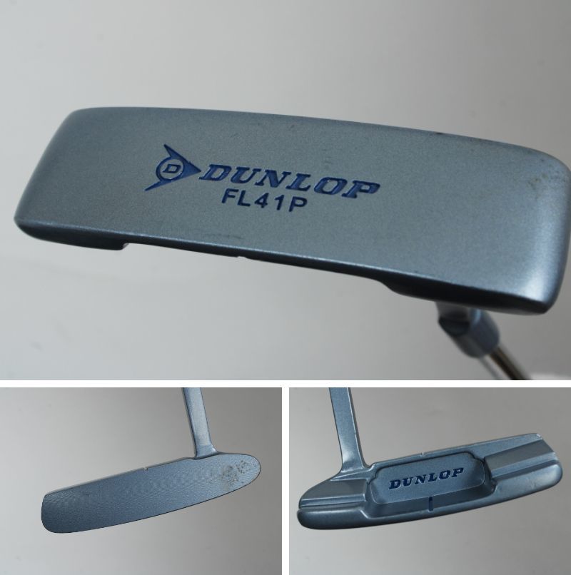 100円 程度良好 レディース DUNLOP ダンロップ ゴルフクラブセット 11  