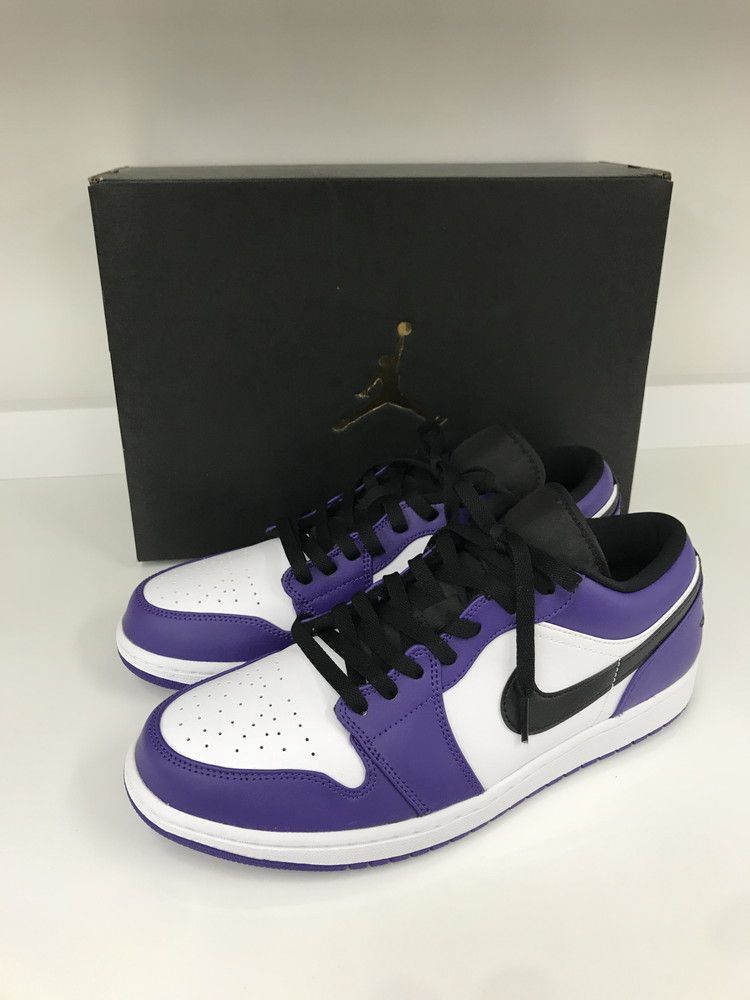  極 NIKE ナイキ AIR JORDAN1 LOW エアジョーダン1 553558-500 コートパープル 29.5cm ナイキ エアジョーダン ロウ 3102/掛川店(29.5cm)｜売買されたオークション情報、yahooの商品情報をアーカイブ公開 - オ 29.5cm