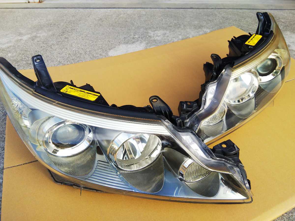 エスティマ HID ACR50W トヨタ 中期 50系 ヘッドライト 純正 前期