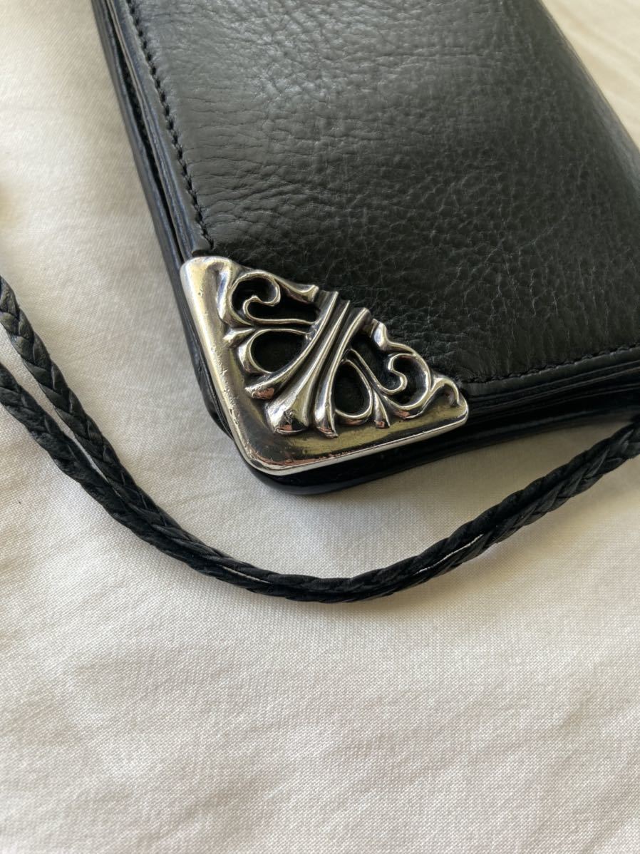 CHROME HEARTS クロムハーツ シングルフォールド ウォレット 長財布