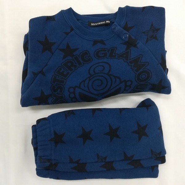 A738b [春夏物][セット] HYSTERIC MINI ヒスミニ Tシャツ パンツ 90cm  