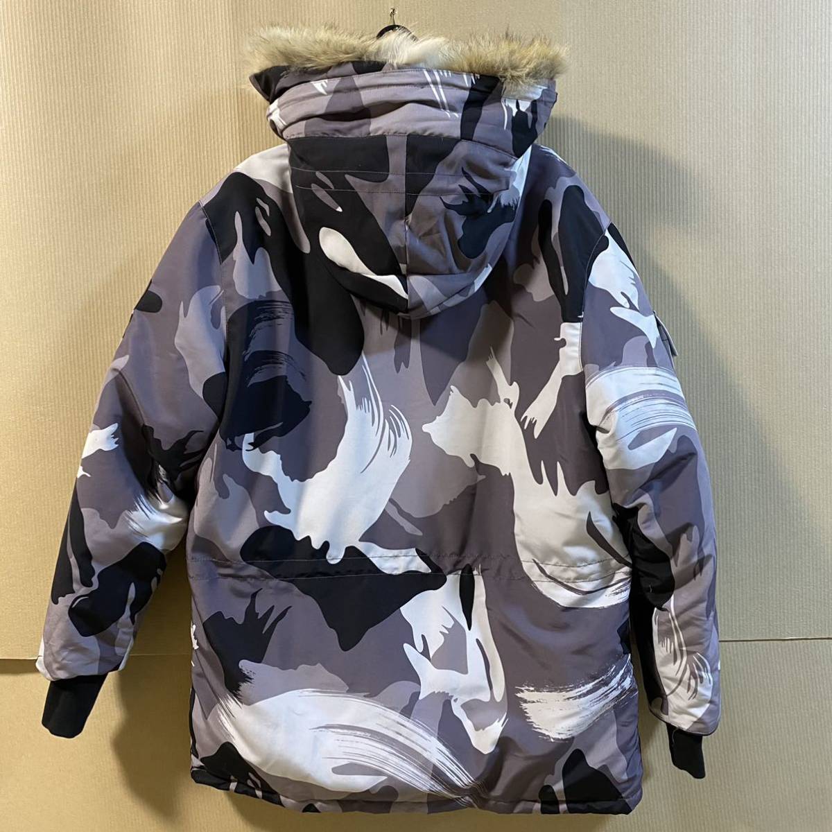 1円~【現状品】CANADA GOOSE カナダグース エクスペディション ダウン 