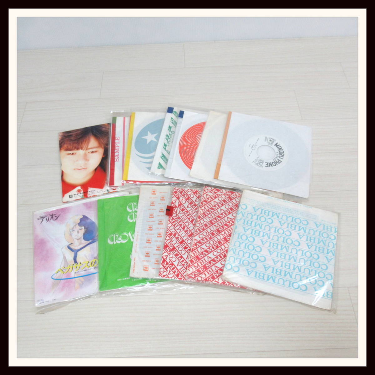 ◇EPレコード 15枚 まとめてセット④ 70年80年代 女性歌手 アイドル