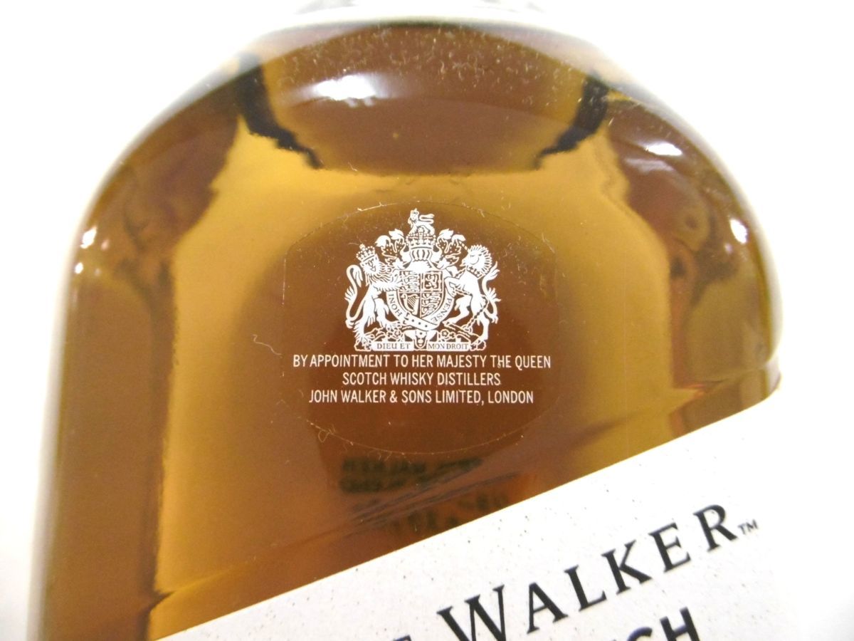 古酒 未開栓 Johnnie Walker ジョニーウォーカー Wine Cask Blend