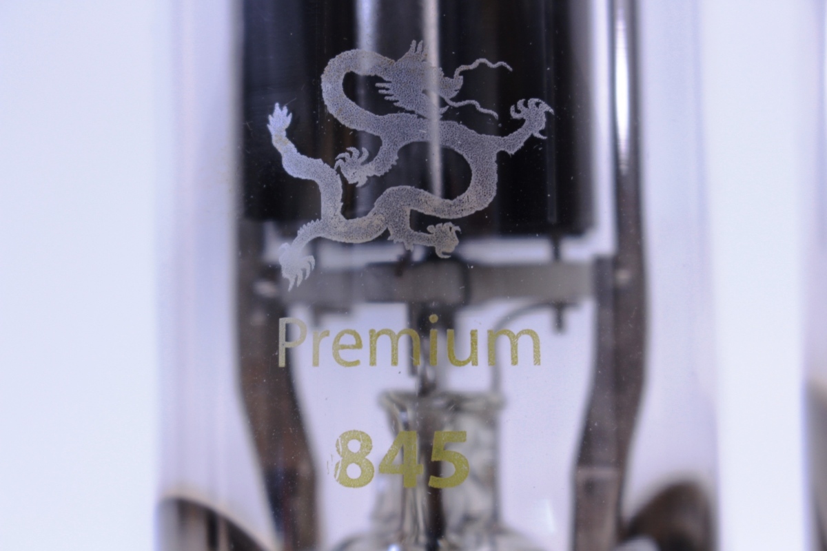 Golden Dragon ゴールデンドラゴン Premium 845 真空管 ペア ジャンク