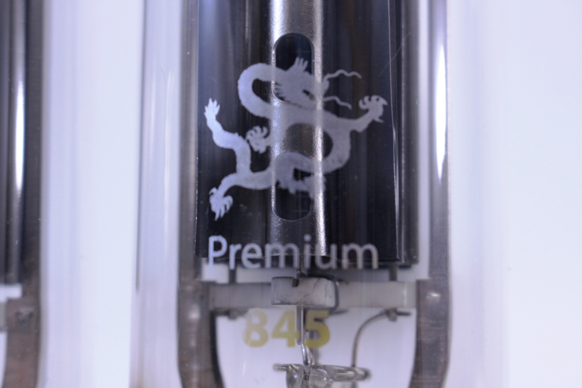 Golden Dragon ゴールデンドラゴン Premium 845 真空管 ペア ジャンク 