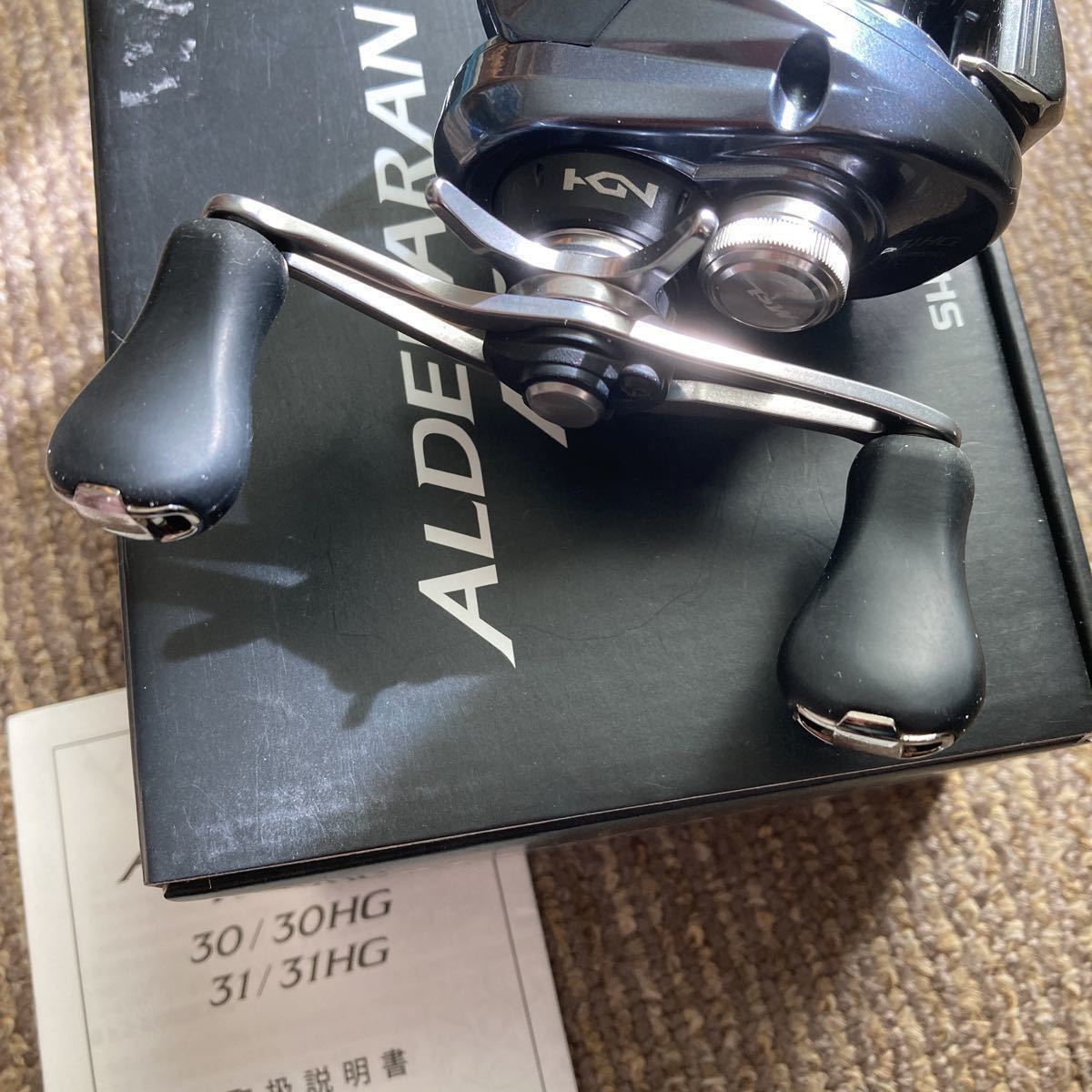 31HG シマノ アルデバラン 本日限定価格 極美品 左巻中古⁄美品