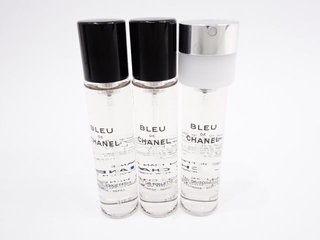 香水 CHANEL 〈ブルードゥシャネル〉モイスチャライザー/オール
