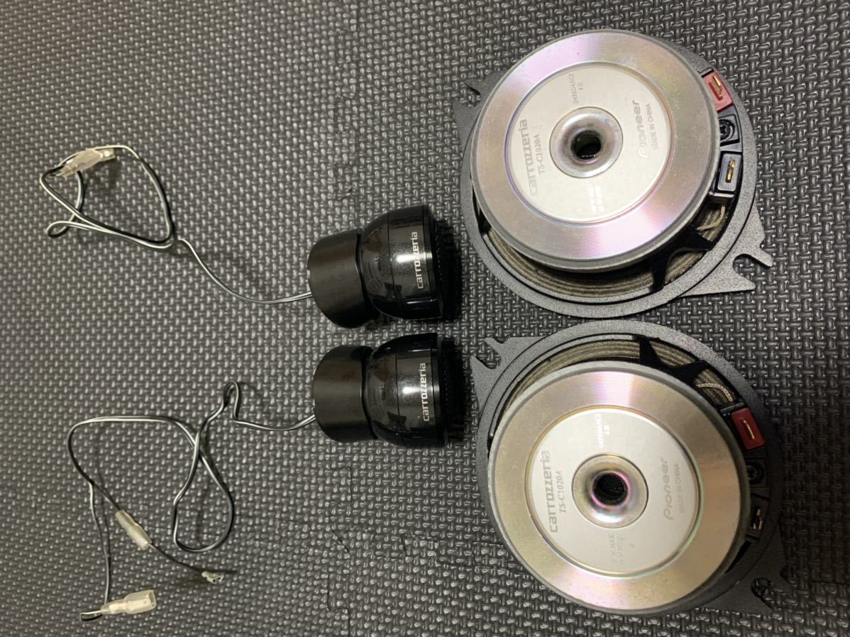 カロッツェリア ST-STX999 サテライトスピーカー TS-C1020A 10cm