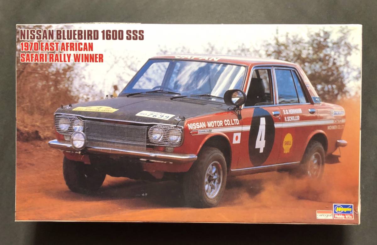 絶版模型堂 ハセガワ 1 24 ブルーバード1600sss 1970サファリラリー優勝車 カルトグラフデカール 日産 ブルーバード サファリ ラリー 売買されたオークション情報 Yahooの商品情報をアーカイブ公開 オークファン Aucfan Com