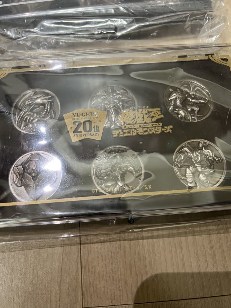 未開封 遊戯王 20th 記念メダルセット 1弾&2弾セット(遊戯王)｜売買 