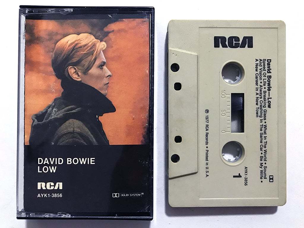 □カセットテープ□デヴィッド・ボウイ David Bowie『Low』□洋楽  