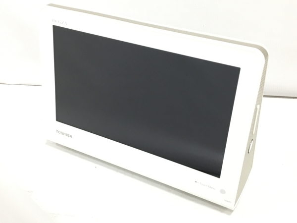 東芝 TOSHIBA REGZA 10WP1 防水 ポータブルテレビ 10.1V型 家電 中古