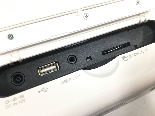 東芝 TOSHIBA REGZA 10WP1 防水 ポータブルテレビ 10.1V型 家電 中古