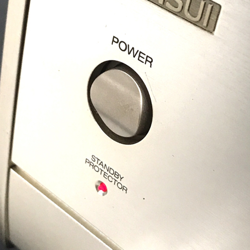 1円 SANSUI A-α9 プリメインアンプ 通電確認済み サンスイ オーディオ 