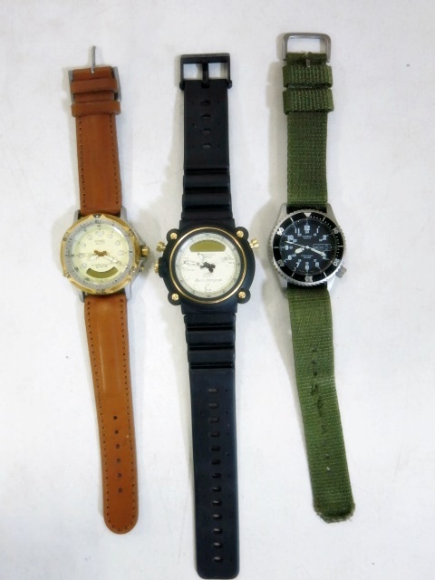 ジャンク】カシオ/CASIO クォーツ腕時計 3本 CASIO カシオ 腕時計