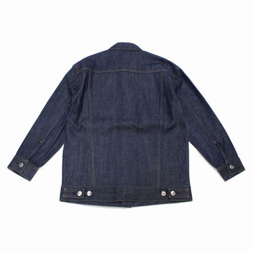 HYKE BIG FIT デニムジャケット TYPE3 サイズ1 HYKE ハイク BIG FIT denim jacket type3 ORIGINAL BLUE デニム